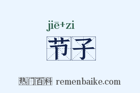 节子是什么意思的图片